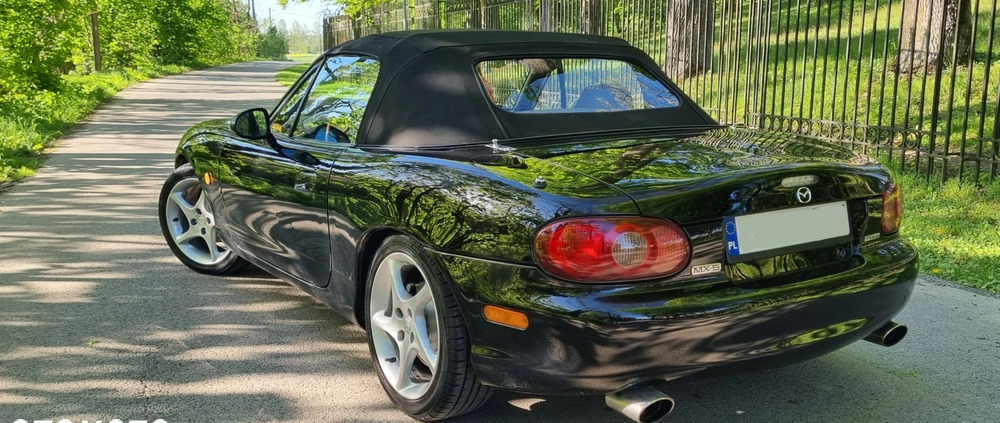 Mazda MX-5 cena 27500 przebieg: 190000, rok produkcji 2000 z Opatów małe 436